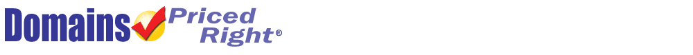 Domains Priced Right