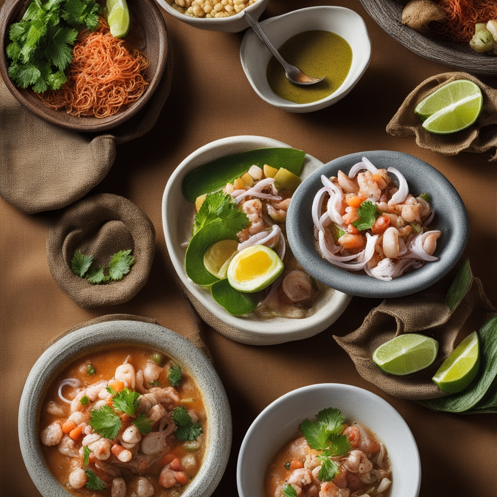 Comprehensive Guide to Traditional Ceviche Recipes and More